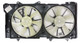 2015 Subaru Outback Dual Radiator and Condenser Fan Assembly 3.6L 6 Cylinder