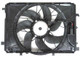 2010 Mercedes-Benz E550 Dual Radiator and Condenser Fan Assembly