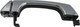 2007 Hummer H3 Exterior Door Handle Front Left Driver Side
