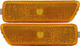 2003 Volkswagen Jetta Side Markers - Driver Left and Passenger Right Side
