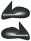 2004 Dodge Neon Side Door View Mirror Manual Remote Non-Heated Non-Folding Pair Set Left Driver and Passenger Right Side