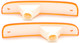 1999 Jeep Cherokee Side Markers - Driver Left and Passenger Right Side