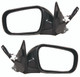 1996 Nissan 200SX Side Door View Mirror Power Operated Non-Heated Non-Folding Pair Set Left Driver and Passenger Right Side