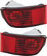 2005 Toyota 4Runner Rear Reflectors - Driver Left and Passenger Right Side