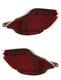 2010 Lexus RX450h Rear Reflectors - Driver Left and Passenger Right Side Canada Japan Built