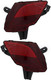 2014 Mazda CX-5 Rear Reflectors - Driver Left and Passenger Right Side