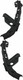 2012 Honda Civic Sedan 4 Door Bumper Cover Support Front Pair Set Left Driver and Passenger Right Side