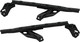 2012 Honda Civic Sedan 4 Door Bumper Cover Support Front Pair Set Left Driver and Passenger Right Side