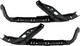 2013 Honda Civic Sedan 4 Door Bumper Cover Support Front Pair Set Left Driver and Passenger Right Side