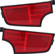 2011 Kia Soul Rear Reflectors - Driver Left and Passenger Right Side