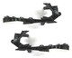 2015 Honda CR-V Bumper Cover Support Halogen Front Pair Set Left Driver and Passenger Right Side