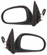 2001 Nissan Maxima Side Door View Mirror Power Operated Heated Folding Pair Set Left Driver and Passenger Right Side