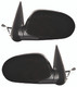 2001 Nissan Maxima Side Door View Mirror Power Operated Heated Folding Pair Set Left Driver and Passenger Right Side