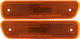 2002 Chevrolet Tracker Side Markers - Driver Left and Passenger Right Side