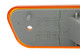 2002 Chevrolet Tracker Side Markers - Driver Left and Passenger Right Side