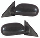 2003 Infiniti G35 Side Door View Mirror Power Operated Heated Folding Pair Set Left Driver and Passenger Right Side