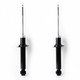 2004 Nissan Sentra Rear Pair Shock Absorber