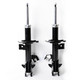 2009 Nissan Versa Front Pair Shock Absorber