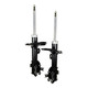 2011 Dodge Attitude Front Pair Shock Absorber