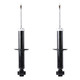 2001 Audi A6 Quattro Rear Pair Shock Absorber