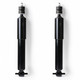 2002 Chevrolet Silverado 2500 Front Pair Shock Absorber