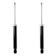 2006 Volkswagen Bora Rear Pair Shock Absorber