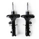 2009 Kia Spectra 5 Front Pair Shock Absorber