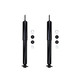 1998 Jeep Cherokee Front Pair Shock Absorber