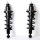 2004 Honda Civic Rear Pair Complete Struts Spring Assembly