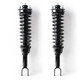 1996 Honda Civic Rear Pair Complete Struts Spring Assembly