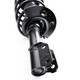 2000 Chevrolet Impala Front Pair Complete Struts Spring Assembly