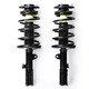 2008 Toyota Corolla Front Pair Complete Struts Spring Assembly