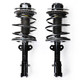 2001 Chrysler Town & Country Front Pair Complete Struts Spring Assembly