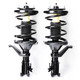 2003 Acura EL Front Pair Complete Struts Spring Assembly