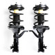 2004 Honda Civic Front Pair Complete Struts Spring Assembly