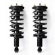 2005 Nissan Titan Front Pair Complete Struts Spring Assembly