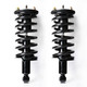 2010 Nissan Titan Front Pair Complete Struts Spring Assembly