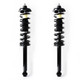 2006 Honda Accord Rear Pair Complete Struts Spring Assembly