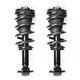 2017 Chevrolet Suburban Front Pair Complete Struts Spring Assembly