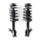 2002 Nissan Sentra Front Pair Complete Struts Spring Assembly