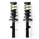 1994 Geo Prizm Rear Pair Complete Struts Spring Assembly