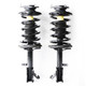 2001 Chevrolet Prizm Front Pair Complete Struts Spring Assembly