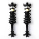 1992 Ford Escort Rear Pair Complete Struts Spring Assembly