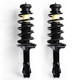 1998 Volkswagen Jetta Front Pair Complete Struts Spring Assembly