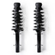 2002 Volkswagen Beetle Front Pair Complete Struts Spring Assembly