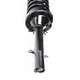 1999 Volkswagen Jetta Front Pair Complete Struts Spring Assembly