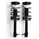 2002 Dodge Neon Rear Pair Complete Struts Spring Assembly