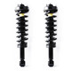 2007 Lincoln Navigator Front Pair Complete Struts Spring Assembly