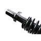 1990 Honda Accord Front Pair Complete Struts Spring Assembly