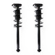 2004 Pontiac Sunfire Rear Pair Complete Struts Spring Assembly